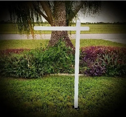 2' x 2' Mini Yard Arm Sign Post