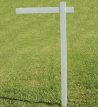 2' x 4' Yard Arm Sign Post