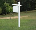 4' x 4' Yard Arm Sign Post