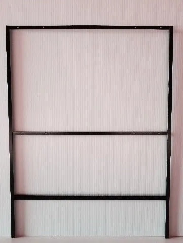 A34-H Steel Frame Sign Post