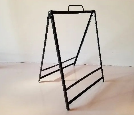 A34-S Steel Frame Sign Post