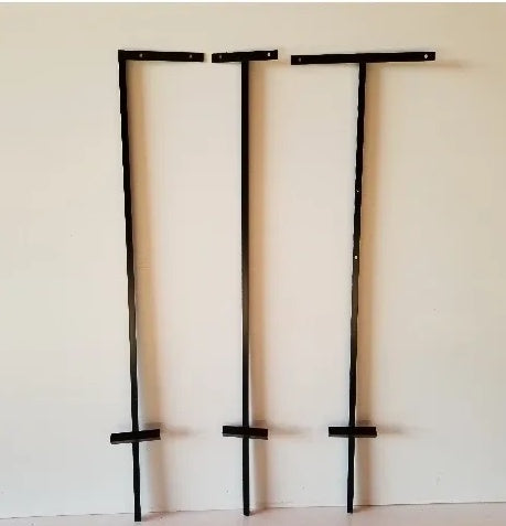 A34-T Steel Frame Sign Post