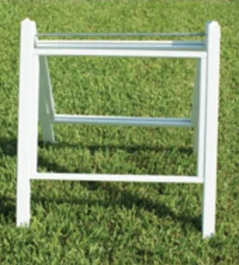 PVC-Suitcase Sign Post
