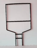 R12-E Round Iron Sign Post