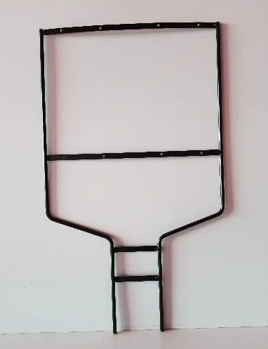 R12-E Round Iron Sign Post