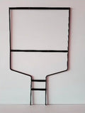 R38-E Steel Frame Sign Post